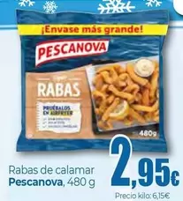 Pescanova - Rabas De Calamar