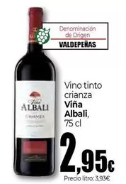 Viña Albali - Vino Tinto Crianza