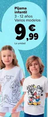 Pijama Infantil