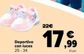 Deportivo  Con Luces