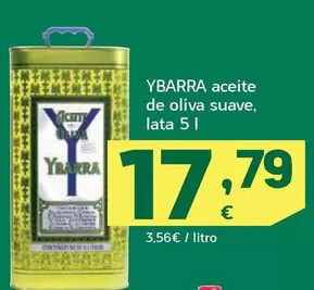 Ybarra - Aceite De Oliva Suave