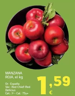 España - Manzana Roja