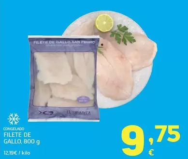 El Sibarita - Filete De Gallo 