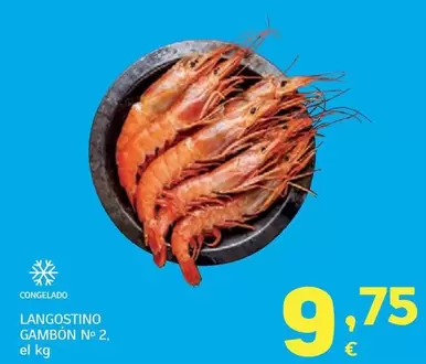 Langostino Gambon No 2