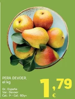 España - Pera Devoer