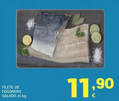 Filete De Fogonero Salado