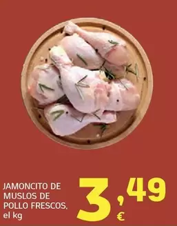 Jamoncito De Muslos De Pollo Frescos