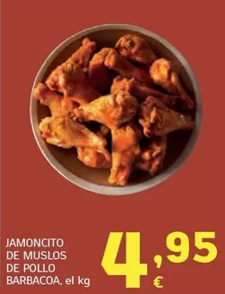 Jamoncito De Muslos De Pollo Barbacoa