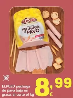 Elpozo - Pechuga De Pavo Bajo En Grasa