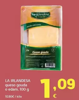 La Irlandesa - Queso Gouda O Edam