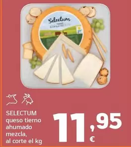 Selectum - Queso Tierno Ahumado Mezcla