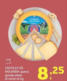 Castillo de Holanda - Queso Gouda Plato