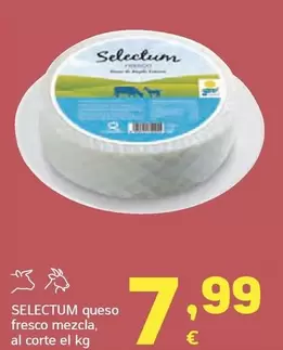 Selectum - Queso Fresco Mezcla