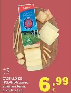 Castillo De Holanda - Holanda Queso Edam En Barra