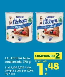 Nestlé - La Lechera Leche Condensada