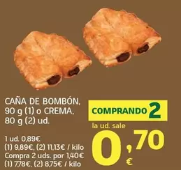 Caña De Bombón, 90 G O Crema