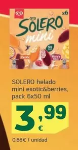 Magnum - Helado Mini Exotic&berries