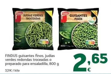 Findus - Guisantes Finos
