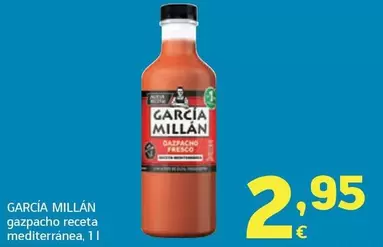 Garcia Millan - Gazpacho Receta Mediterranea