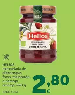 Helios - Mermelada De Albaricoque