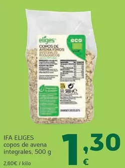 Ifa Eliges - Copos De Avena Integrales