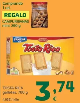 Tosta Rica - Galletas