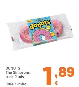 Donuts - The Simpsons