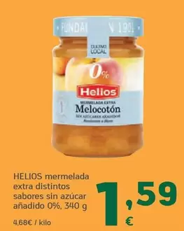 Helios - Mermelada Extra Distintos Sabores Sin Azucar Anadido 0%