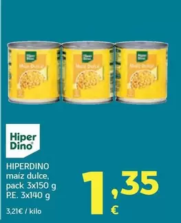 Hiperdino - Maiz Dulce