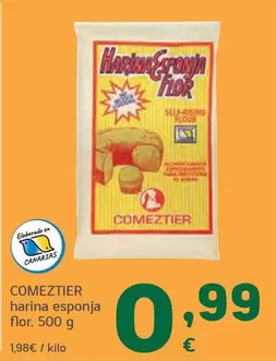 Comeztier - Harina Esponja Flor