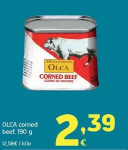 Olca - Corned Beef