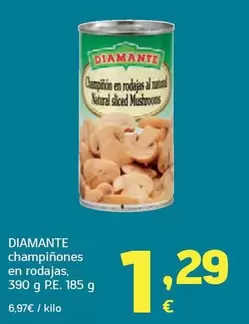 Diamante - Champinones En Rodajas