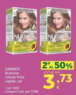 Garnier - Nutrisse Creme Tinte Capilar