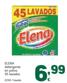 Elena - Detergente En Polvo
