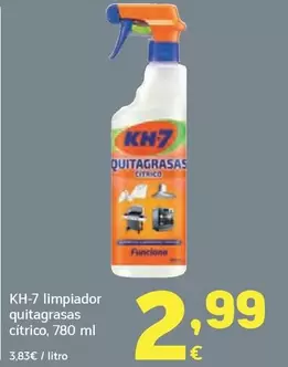 KH-7 - Limpiador Quitagrasas Citrico