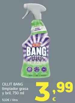 Cillit Bang - Limpiador Grasa Y Bril