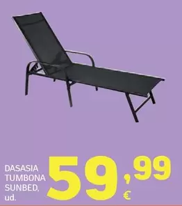 Dasasia Tumbona Sunbed