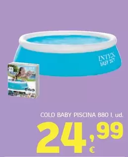 Intex - Colo Baby Piscina