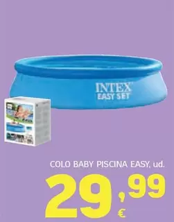 Intex - Colo Baby Piscina Easy