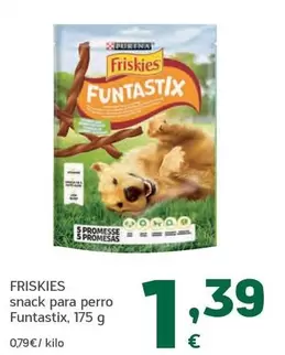 Friskies - Snack Para Perro Funtastix