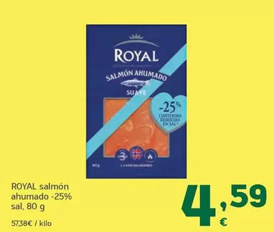 Royal - Salmon Ahumado