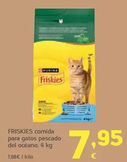Friskies - Comida Para Gatos Pescado Del Océano