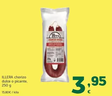 Illera Chorizo Dulce O Picante