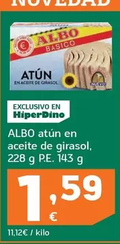 Albo - Atún En Aceite De Girasol