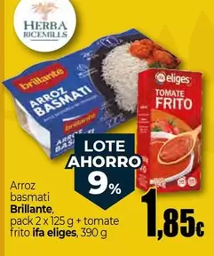 Brillante - Arroz Basmati