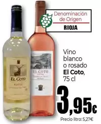 El Coto - Vino Blanco O Rosado