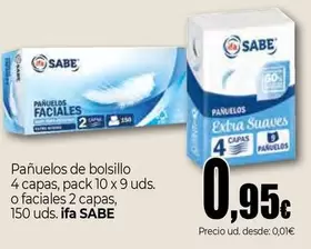 Ifa Sabe - Panuelos De Bolsillo