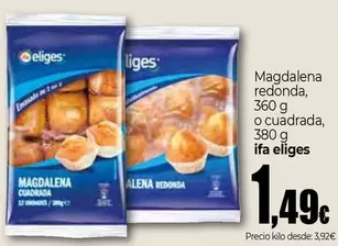 Ifa Eliges - Magdalena Redonda