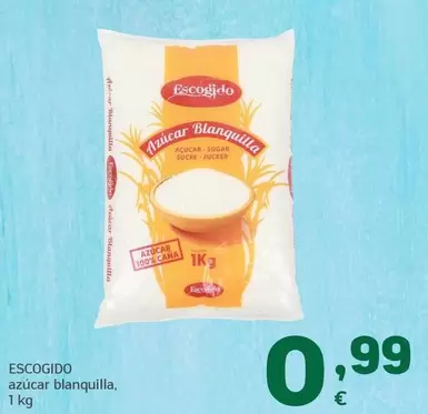 Escogido - Azucar Blanquilla