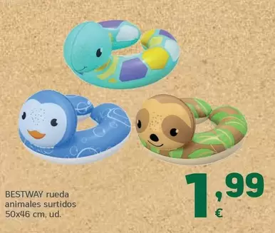 Bestway - Rueda Animales Surtidos